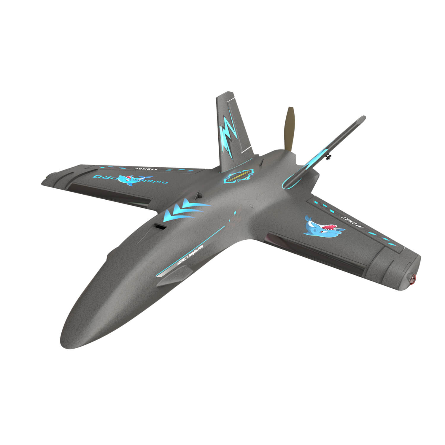 Atomrc Dolphin Pro FPV Flight 800mm Fixed Wing Atomrc Dolphin Pro FPV Flight 800mm Fixed Wing